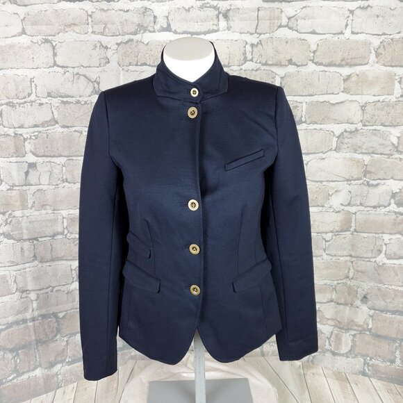 GAP Blazer Navy SIze 2  Academia Lolita Lined Military - Picture 13 of 16